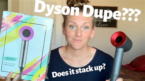 dyson hair dryer dupe reddit